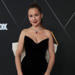 Raya Abirached Instagram - Last night at the #Emmys! In a fabulous @bulgari high jewelery necklace & ring with #fiorever earrings #StyledByCed @cedrichaddad Dress by @sandynourofficial Makeup by @bonnieelizwhite Hair by @_ellestyles Photos: AP images for the Television Academy @televisionacad