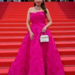 Raya Abirached Instagram – Opening Night of the @festivaldecannes

Details of the look:
@bulgari jewelery
@gemymaalouf dress
#StyledByCed
@cedrichaddad 

Glam: 
@diorbeauty makeup
@junior_cedeno
@stephanedelahaye
#DiorCannes

Thank you soo much  @ammarparis for the photos! Palais des Festivals, Cannes