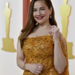 Raya Abirached Instagram - Close-ups are for @bulgari #Oscars95