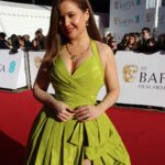 Raya Abirached Instagram - Glam & Glam tonight at the @bafta awards 2023 Thank youu: #StyledByCed @cedrichaddad @bulgari bling @zuhairmuradofficial Hair by @stellatsiledaki Makeup by @eleniliatsoumakeup Photos by @joannaezzat #bafta BAFTA Red Carpet