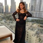 Raya Abirached Instagram – A very special night hosting the #Time100ImpactAwards 
@time

I am blessed with a fantastic team. I love you all 
#StyledByCed bien sur @cedrichaddad
Unbelievable @bulgari pieces, 
Adore the @ramikadi dress
Glam team @rj_beautysalon @ranim.alturki @john.dimirje 

Management @mad_solutions
💖 Dubai, UAE