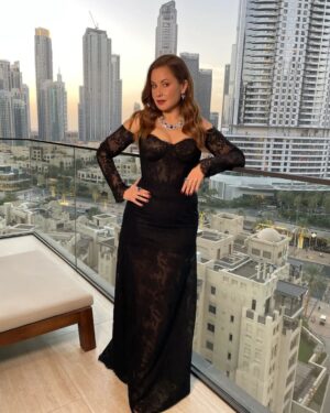 Raya Abirached Instagram - A very special night hosting the #Time100ImpactAwards 
@time

I am blessed with a fantastic team. I love you all 
#StyledByCed bien sur @cedrichaddad
Unbelievable @bulgari pieces, 
Adore the @ramikadi dress
Glam team @rj_beautysalon @ranim.alturki @john.dimirje 

Management @mad_solutions
💖