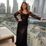 Raya Abirached Instagram – A very special night hosting the #Time100ImpactAwards 
@time

I am blessed with a fantastic team. I love you all 
#StyledByCed bien sur @cedrichaddad
Unbelievable @bulgari pieces, 
Adore the @ramikadi dress
Glam team @rj_beautysalon @ranim.alturki @john.dimirje 

Management @mad_solutions
💖 Dubai, UAE