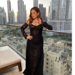 Raya Abirached Instagram - A very special night hosting the #Time100ImpactAwards @time I am blessed with a fantastic team. I love you all #StyledByCed bien sur @cedrichaddad Unbelievable @bulgari pieces, Adore the @ramikadi dress Glam team @rj_beautysalon @ranim.alturki @john.dimirje Management @mad_solutions 💖 Dubai, UAE