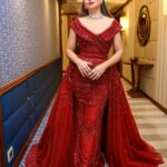 Raya Abirached Instagram - Closing Night Hosting Vibes Thank you Jeddah for all the love @redseafilm award ceremony look: @bulgari jewelery always #StyledByCed @cedrichaddad in darling @zuhairmuradofficial Glam team @manargamilmakeupartist & @zam_zo12 Thank you @ashraafhamed for the photos #FilmIsEverything #RedSeaIFF22 Jeddah, Saudi Arabia