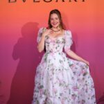 Raya Abirached Instagram - Celebrating #BulgariEdenTheGardenOfWonders tonight. Thank you @bulgari for an exceptional evening! #bulgarihighjewelry Bvlgari Hotel & Residences, Dubai