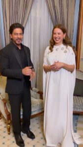 Raya Abirached Instagram - Starstruck by @iamsrk @redseafilm @mbc2insta #filmiseverything