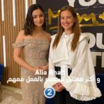 Raya Abirached Instagram - Delighted to welcome Bollywood darling @aliaabhatt on #ScoopWithRaya this week. What a great career run she is having! Here is a small preview Sunday 21KSA @mbc2insta