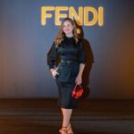 Raya Abirached Instagram – Thank you soooo much @fendi we had a blast!
#Icons

And i had such a good time catching up with my favorites girls (you know who you are 💖💖💖💖)

#StyledByCed fully in #fendi 
@cedrichaddad Burj Khalifa, Dubai