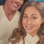 Raya Abirached Instagram – It doesn’t get better than you @therock !!!!
#BlackAdam is out Oct 20th, you guys can rush in :)
Don’t miss a FULL special episode next on #ScoopWithRaya

PS: yes, matching outfits hahaha, pure coincidence!

@blackadammovie 
@warnerbrosme 
@mbc2insta