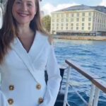 Raya Abirached Instagram - As we say goodbye to a truly challenging year, let's hopefully say hello to a new year full of hope & happiness Wishing you all, with love & gratitude, a Wonderful 2024 Raya x #shangrilabosphorus @shangrilaistanbul Shangri-La Bosphorus, Istanbul
