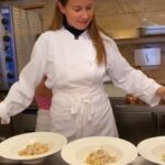 Raya Abirached Instagram - Flashback to when the awesome Chef Giovanni Terracciano taught me how to be a good italian wife & make fresh pasta! 🤩 @shangrilaistanbul #shangrilabosphorus