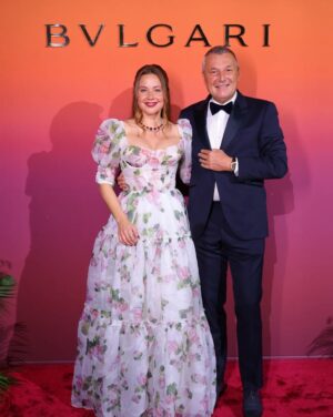 Raya Abirached Instagram - Celebrating #BulgariEdenTheGardenOfWonders tonight.

Thank you @bulgari for an exceptional evening!

#bulgarihighjewelry