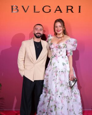Raya Abirached Instagram - Celebrating #BulgariEdenTheGardenOfWonders tonight.

Thank you @bulgari for an exceptional evening!

#bulgarihighjewelry