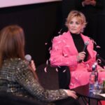 Raya Abirached Instagram – السينما ثقافة.
مقتطفات من الجلسة الحواريّة التي جمعتنا بالممثلة والنجمة العالميّة شارون ستون؛ في ردسي مول. على هامش الدورة الثانية من مهرجان البحر الأحمر السينمائي الدولي، حيث شاركتنا فيها لمحات من تاريخها السينمائي الثريّ.

#السينما_كل_شيء

Film is Culture. 

Snippets from the In-Conversation that brought us together with global sensation Sharon Stone at Red Sea Mall, on the sidelines of the second edition of the Red Sea International Film Festival, where she shared with us glimpses of her exciting cinematic history. 

#FilmIsEverything
