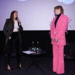 Raya Abirached Instagram – السينما ثقافة.
مقتطفات من الجلسة الحواريّة التي جمعتنا بالممثلة والنجمة العالميّة شارون ستون؛ في ردسي مول. على هامش الدورة الثانية من مهرجان البحر الأحمر السينمائي الدولي، حيث شاركتنا فيها لمحات من تاريخها السينمائي الثريّ.

#السينما_كل_شيء

Film is Culture. 

Snippets from the In-Conversation that brought us together with global sensation Sharon Stone at Red Sea Mall, on the sidelines of the second edition of the Red Sea International Film Festival, where she shared with us glimpses of her exciting cinematic history. 

#FilmIsEverything