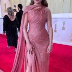 Raya Abirached Instagram - Live from the Red Carpet :)) Happy #Oscars2024 I have the best glam team #StyledByCed @cedrichaddad @bulgari beauties @ramikadi dress @aquazzura shoes @roykarame hair @bonnieeliz_ makeup @rafalanus video My last predictions Best film #Oppenheimer Best director #ChristopherNolan Best actor #CillianMurphy Best actress #LilyGladstone Best supporting actor #RobertDowneyJr Best supporting actress #DaVineJoyRandolph And all our fingers crossed for @fourdaughtersthemovie best documentary And remember to watch #Oscars live on @thaqafeyah via @shahid.vod The Oscars Red Carpet