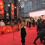Raya Abirached Instagram - Biggest premiere i have attended in a long time! @dunemovie @warnerbrosme Leicester Square