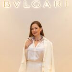 Raya Abirached Instagram - A wonderful day spent with my @bulgari family in Doha to view the most exquisite #highjewelry and #timepieces #dohajeweleryandwatchesexhibition #bulgarihighjewelry @djwe.qa Doha Jewellery & Watches Exhibition