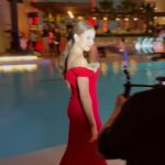 Raya Abirached Instagram - Unposted from a while ago ❤️ Question: What colour would you guys suggest for my Oscar dress this year? Red? Purple? Black? Blue?