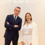 Raya Abirached Instagram – A wonderful day spent with my @bulgari family in Doha to view the most exquisite #highjewelry and #timepieces

#dohajeweleryandwatchesexhibition 
#bulgarihighjewelry 
@djwe.qa Doha Jewellery & Watches Exhibition