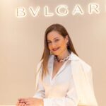 Raya Abirached Instagram - A wonderful day spent with my @bulgari family in Doha to view the most exquisite #highjewelry and #timepieces #dohajeweleryandwatchesexhibition #bulgarihighjewelry @djwe.qa Doha Jewellery & Watches Exhibition