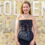 Raya Abirached Instagram - Kicking off #AwardSeason last night at the @goldenglobes Looved this loook & that incomparable jewelery set by @bulgari of course! #StyledByCed @cedrichaddad Dress @tonywardcouture Shoes @louboutinworld Makeup @bonnieelizwhite Hair @_ellestyles Thank you @gipiii for the photos! Golden Globe Red Carpet