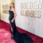 Raya Abirached Instagram - Kicking off #AwardSeason last night at the @goldenglobes Looved this loook & that incomparable jewelery set by @bulgari of course! #StyledByCed @cedrichaddad Dress @tonywardcouture Shoes @louboutinworld Makeup @bonnieelizwhite Hair @_ellestyles Thank you @gipiii for the photos! Golden Globe Red Carpet