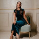 Reba Monica John Instagram - Been loving velvet of late! 🤩✨
