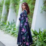 Reba Monica John Instagram - Your girl next door 🫶 Styled by @stylebyannapurna Outfit @anushareddy.couture Hair @prakash_kasara Photography @they_call_me_keshu MU yours truly ⭐️