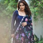 Reba Monica John Instagram - Your girl next door 🫶 Styled by @stylebyannapurna Outfit @anushareddy.couture Hair @prakash_kasara Photography @they_call_me_keshu MU yours truly ⭐️