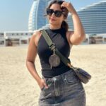 Reba Monica John Instagram - Dubai- nothing short of a dreamy city! I look forward to coming here each time but this time with my fam cause I wanted them to feel that contagious energy this place has to offer! The food here? God, to die for! I had some of the best Italian, Japanese food on this trip! Yummm Also, I must admit, This trip wouldn’t have been possible without @pickyourtrail and their meticulous planning cause I suck at making itineraries and that’s exactly why I needed them! They made it absolutely hassle free especially cause I wanted to make my mums birthday extra special! So thank you guys, for helping me make some wonderful memories 🫶✨ #dubai #blacklove #holidaywithfamily #birthdaysurprise #bestfood #pickyourtrail #hasslefreeholidays #pickyourdubaitrail Marriott Resort Palm Jumeirah Dubai