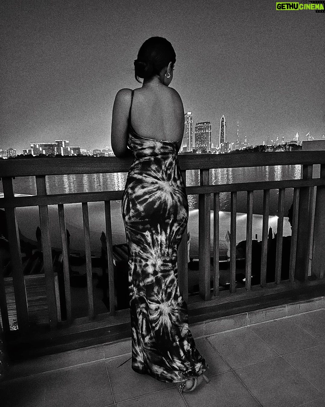 Reba Monica John Instagram - Day 1 in Dubai with family! I’ve been wanting to do this trip for the longest time. This one is special In so many ways especially cause we were able to celebrate mummy’s birthday together in a magical city. Grateful to have been able to experience this which would not have been possible without @pickyourtrail . They made this one so special. The attention to detail and the way they help curate every experience, is commendable! Thank you team! ✨🫶 Day 2,3,4 coming up 🦋 #dubai❤️ #familytime #vacationmode #birthdaygirl #familyfirst #parkhyattdubai #pickyourtrail #hasslefreeholidays #pickyourdubaitrail Park Hyatt Dubai Creek Golf & Yacht Hotel