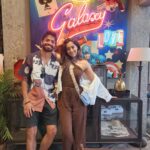 Reba Monica John Instagram - Happy happy 30th birthday baby! What better place to bring in the dirty 30 other than Bangkok 😅 Just know I'm so proud of everything you're doing, and I couldn't be blessed with a better partner. Thanks for being the light in my life. I love you ♥️ Also, hooked to this song now 🤣 To being goofy and doing whatever we like 🍻 #birthday #bangkok #traveldiaries #dirtythirty #bringiton #coldplay 🎂🥳🎊 Luka Bangkok