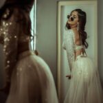 Reba Monica John Instagram - Hey you! Don’t let anybody dull your sparkle ✨💃 For Big Boss Dussehra Special Performance. Outfit and styling @stylebyannapurna Jewellery @houseofqc Hair @prakash_kasara Photography @naninagabathulla @infocusphotography_madhu MUA @subba4954 #shimmer #glitter #glam #rockstarenergy #showtime #biggbosstelugu4 Hyderabad,india