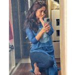 Reba Monica John Instagram - Home body 💙 “ I get so lost in where I want to go.. I forget that the place I’m in, is already quite magical ✨” #homeiswheretheheartis