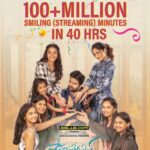 Reba Monica John Instagram - #Samajavaragamana Breaking OTT Records on @ahavideoin and how! One of the fastest to clock 100 Million minutes in less than 40 hours.🎖️🎖️🎖️ Are you part of these 100 Million smiles yet? Go watch now...😊 #SamajavaragamanaOnAHA Streaming Now @sreevishnu29 @reba_john @ramabbaraju @anilsunkara1 @rajdanda @balajigutta @gopisundar__official @raam_dop @chotakprasad @bhanu.bogavarupu @nandusavirigana @brahma_kadali @hasyamovies @akentsofficial @anilandbhanu @ursvamsishekar @realkhiladiofficial