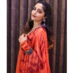 Reba Monica John Instagram – Dressed in ethnic Rust for Samajavaragamana, releasing tomorrow! 🤩 June 29th 

Been hearing amazing reviews for our premiere shows, so grab your tickets and don’t miss it in theatres near you 💥

Hair @prakash_kasara 
Pictures @akash.manda 

#june29 #samajavaragamana #telugucinema #debutante #cantkeepcalm #savethedate Hyderabad
