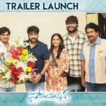Reba Monica John Instagram – Such a privilege and honour to have met, spent time and have our trailer launched by Mega Star @chiranjeevikonidela Garu 🙏🤩 in awe of his humility and simplicity. Thank you @anilsunkara1 @akentsofficial for making this happen. 

Alsooo, Trailer link in bio 

Samajavaragamana is yours from the 29th June. Save the date ✨