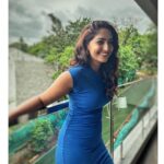 Reba Monica John Instagram - Now that’s a smile I’m Not faking 💙 Alsooo, Samajavaragamana on AHA @ahavideoin from Tomorrow ✨ #samajavaragamana #onAha #from28thJuly Hyderabad,india
