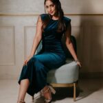 Reba Monica John Instagram - Been loving velvet of late! 🤩✨