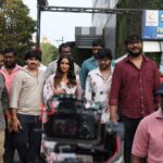 Reba Monica John Instagram - SAMAJAVARAGAMANA- Sarayu, Raakhi bhai aka box office Baalu and team are truly humbled and grateful! ✨🌸 In theatres near you. Don’t miss it 🤗