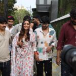 Reba Monica John Instagram - SAMAJAVARAGAMANA- Sarayu, Raakhi bhai aka box office Baalu and team are truly humbled and grateful! ✨🌸 In theatres near you. Don’t miss it 🤗