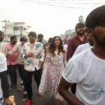 Reba Monica John Instagram - SAMAJAVARAGAMANA- Sarayu, Raakhi bhai aka box office Baalu and team are truly humbled and grateful! ✨🌸 In theatres near you. Don’t miss it 🤗