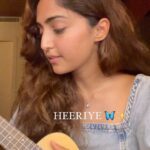 Reba Monica John Instagram - Since so many of you really enjoyed my version and sent me so much loveee 🦋, posting this on popular request. Every time I get anxious or upset, music rescues me, calms me down and grounds me! Im no professional, just a work in progress and hope to better myself with each song I sing, so this one’s just a not-so -perfect Heeriye. A special 🫶 to each of you who DM’ed me after watching this story . I read each of your messages and It means everything to me! So thank you ✨ #midnightjamwithrebs #ukelelecover #heeriye #acousticcover #whenindeepthought #isingtomyself #reelsinstagram