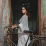 Reba Monica John Instagram - The last few from the series that’s close to my heart! 🌸🤍 Our sole aim was to keep it real and rustic with this shoot! I remember deciding with the team to walk down Parry’s street to find some live locations and coincidentally, to our amazement, we happened to walk into an almost torn down, rustic building that looked like a set, like it was made just for us! The Colors, props, the aesthetic was exactly what we wanted. We didn’t have to do anything more. Thankful to the wonderful team I got to work with, who so effortlessly brought this vision to life ❤️ Shot by : @deepak_durai_photography Wardrobe/styling : @labelswarupa MUA : @priya_durai_makeoverartistry Assisted @Im_stefy3 Conceptualised - @arunprajeethm #aesthetic #rustic #southindian #tamilactress #tamilbgm #chennaidiaries #keepingitreal #photooftheday #streetphotography Chennai,Tamilnadu