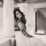 Reba Monica John Instagram - The last few from the series that’s close to my heart! 🌸🤍 Our sole aim was to keep it real and rustic with this shoot! I remember deciding with the team to walk down Parry’s street to find some live locations and coincidentally, to our amazement, we happened to walk into an almost torn down, rustic building that looked like a set, like it was made just for us! The Colors, props, the aesthetic was exactly what we wanted. We didn’t have to do anything more. Thankful to the wonderful team I got to work with, who so effortlessly brought this vision to life ❤️ Shot by : @deepak_durai_photography Wardrobe/styling : @labelswarupa MUA : @priya_durai_makeoverartistry Assisted @Im_stefy3 Conceptualised - @arunprajeethm #aesthetic #rustic #southindian #tamilactress #tamilbgm #chennaidiaries #keepingitreal #photooftheday #streetphotography Chennai,Tamilnadu