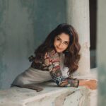 Reba Monica John Instagram - The last few from the series that’s close to my heart! 🌸🤍 Our sole aim was to keep it real and rustic with this shoot! I remember deciding with the team to walk down Parry’s street to find some live locations and coincidentally, to our amazement, we happened to walk into an almost torn down, rustic building that looked like a set, like it was made just for us! The Colors, props, the aesthetic was exactly what we wanted. We didn’t have to do anything more. Thankful to the wonderful team I got to work with, who so effortlessly brought this vision to life ❤️ Shot by : @deepak_durai_photography Wardrobe/styling : @labelswarupa MUA : @priya_durai_makeoverartistry Assisted @Im_stefy3 Conceptualised - @arunprajeethm #aesthetic #rustic #southindian #tamilactress #tamilbgm #chennaidiaries #keepingitreal #photooftheday #streetphotography Chennai,Tamilnadu