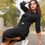 Reba Monica John Instagram - Get ready to experience the #DELECITY. This special pair features the prismatic Colors, reminiscent of the Aurora (Northern Lights) and Swarovski®️ crystal-adorned laces 💎 @onitsukatigerindia I mean, just look at them ✨ Clicks by @arunkummar_portraits MUH @shradhashenolikar #onitsukatigerindia #onitsukatigerofficial