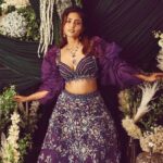 Reba Monica John Instagram - Did I hear Queeeen 👑✨ Walked for @teach_for_change Outfit: @amitgt_officialpage Jewellery: @siddharthafinejewellers Styled by @officialanahita Makeup: @theartbeatsalon Photography: @shreyansdungarwal Decor: @eventoentertainments Hyderabad